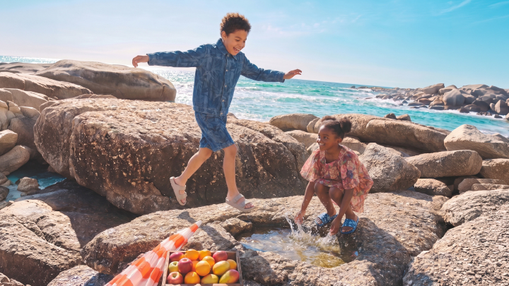 Image of Kids in Chloe outfits